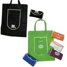 Folding shopping bag